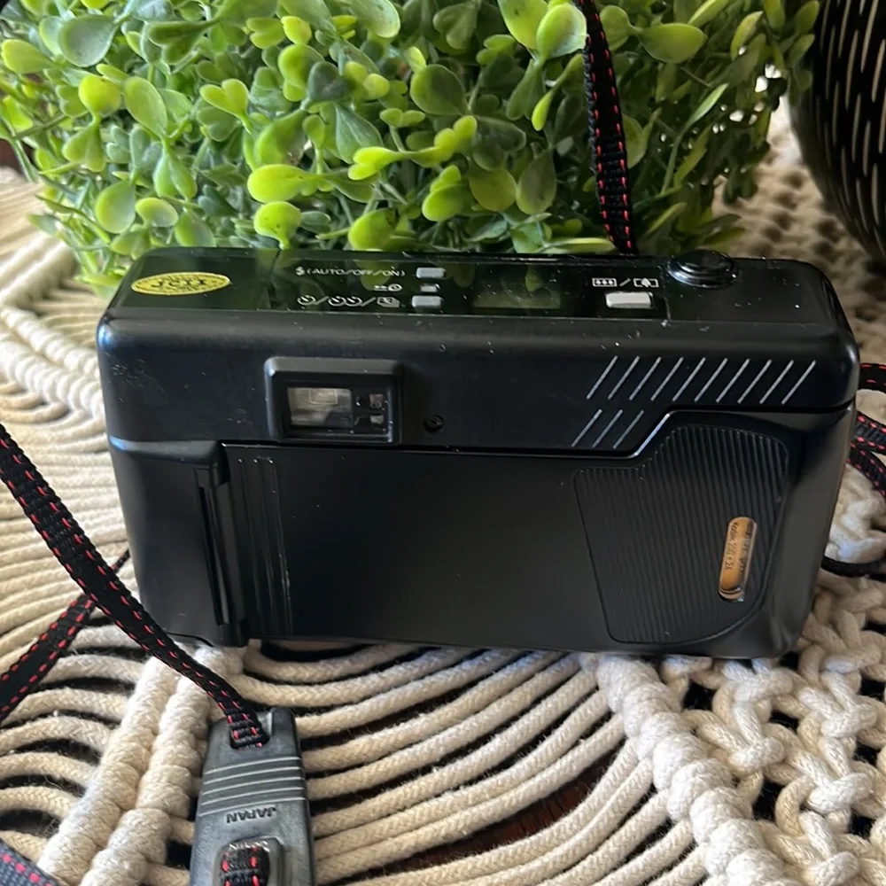 Nikon TeleTouch Deluxe Camera With Instructions.